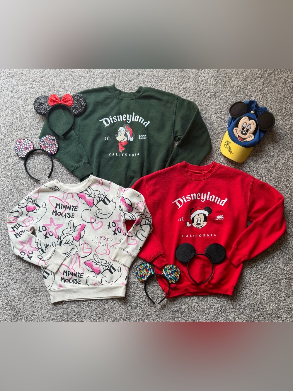 Kids M/L Mickey and Minnie Mouse Lot